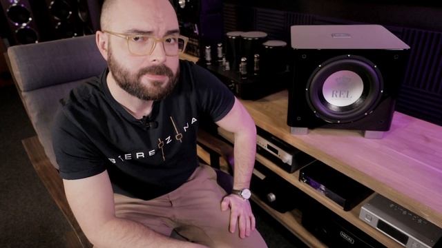 Сабвуфер Rel T9x.