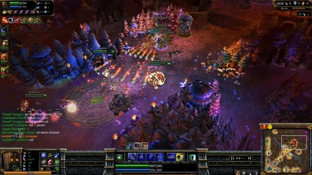 League of Legends Top 5 Plays Week 15 смотреть онлайн