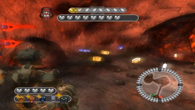 Bionicle Heroes (PC) Все Piraka Боссы & Final Boss смотреть онлайн