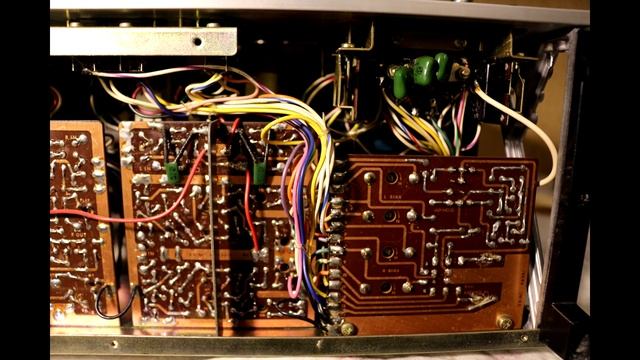 Ремонт магнитофона TEAC A 2500 смотреть онлайн