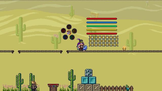 COMO CREAR EL GRAN DISEÑO EN TERRARIA Y COMO FUNCIONA | Tutorial | Maggieozs смотреть онлайн
