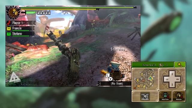 Monster Hunter 4 Ultimate Gunlance Tutorial | MH4U Basics смотреть онлайн