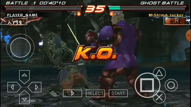 Tekken 6 android gameplay#1-(Ghost challenge ) смотреть онлайн