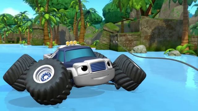 ⚙️ GANZE FOLGE: Die Power-Reifen | Blaze und die Monster-Maschinen ⚙️ смотреть онлайн