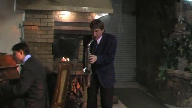 Саксофон в ресторане. Классический салон. смотреть онлайн