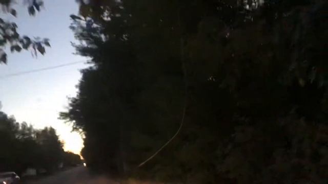 Обрыв проводов освещения 25.05.20г.Челябинск смотреть онлайн