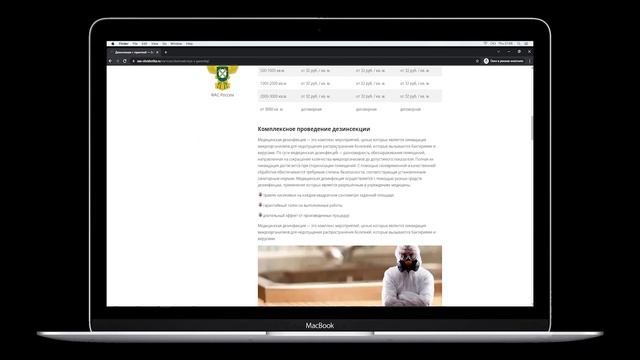 Верстка и посадка на WordPress — Сайт СЭС смотреть онлайн