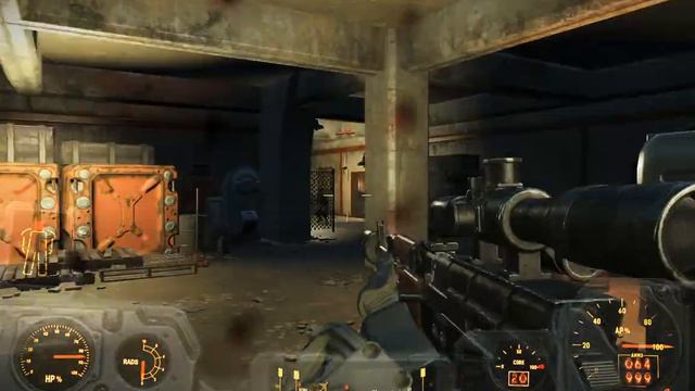 Fallout 4 Кораблекрушение Русская озвучка смотреть онлайн
