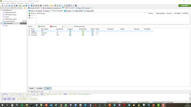 Conectando ao MariaDB смотреть онлайн