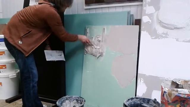 Презентация Штукатурка гипсовая Weisbau W105 смотреть онлайн