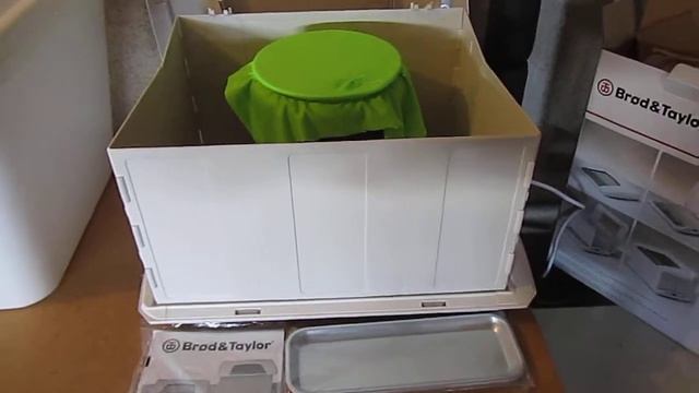 Kombucha Fermenter: Brod & Taylor Proofer Slow Cooker смотреть онлайн