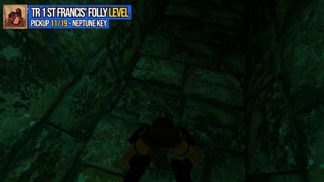 St. Francis' Folly – All Secrets & Pickups - Tomb Raider 1 Remastered смотреть онлайн