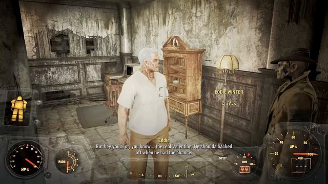 Fallout 4 - Bölüm 62: Eddie Winter Dosyası смотреть онлайн
