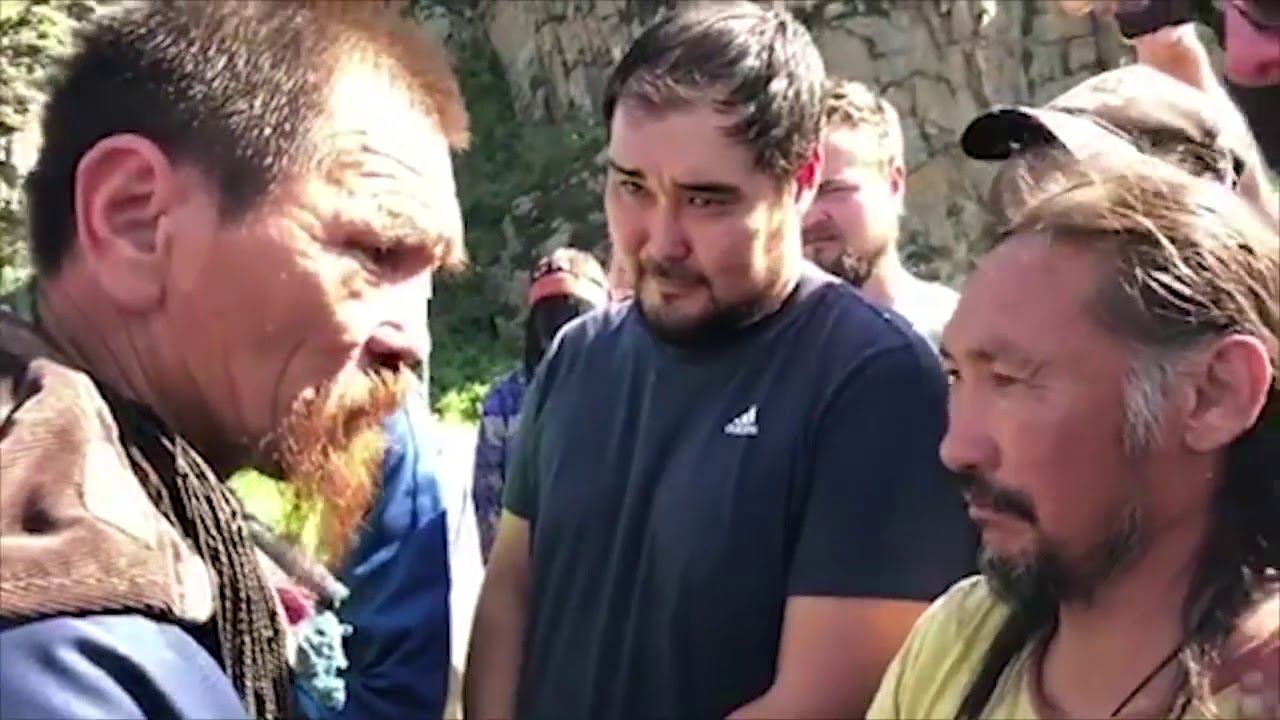 Встреча шаманов смотреть онлайн