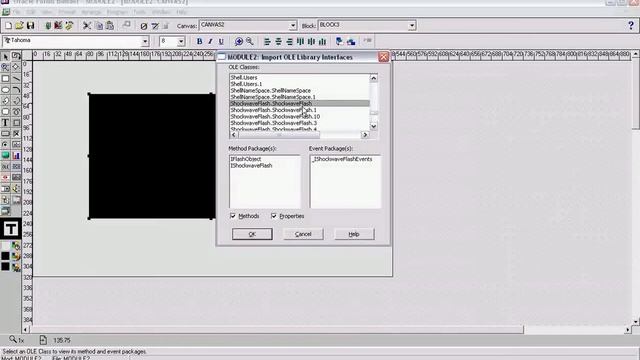 FLASH ANIMATION ON ORACLE FORMS 6i смотреть онлайн