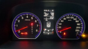 Honda CR-V масленка жёлтого цвета?