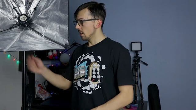 Бюджетный студийный свет Rekam смотреть онлайн