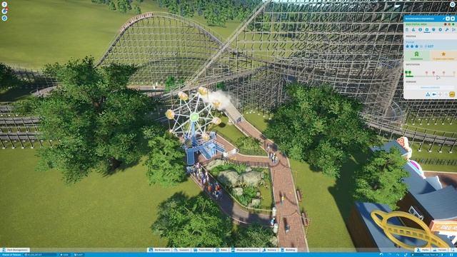 LOOK AGAIN at PLANET COASTER | Overview & Beginners Guide смотреть онлайн