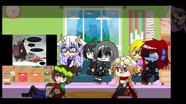 Undertale + ... react to Axetale: "it's you" & " mercy"/ part 21. Requested video part 17. смотреть онлайн