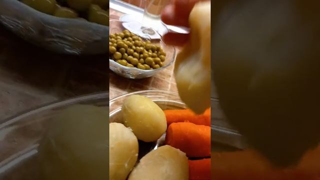 приготовление винегрета 1 часть