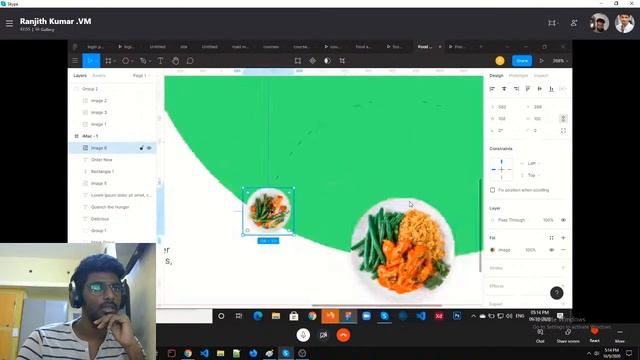 ? Prototyping a Food App using Figma for Beginners in Tamil смотреть онлайн