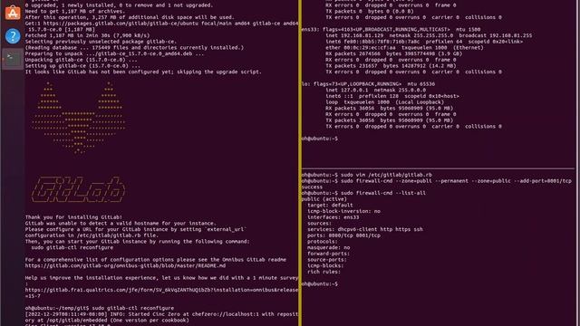 Git - Installation of GitLab CE for remote смотреть онлайн