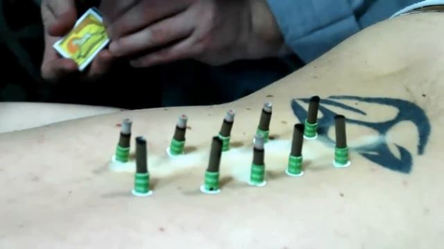 Необычный корейский массаж