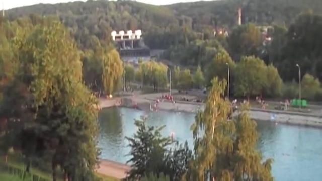 Городской бассейн в Майкопе || An Outdoor Swimming Pool In Maykop