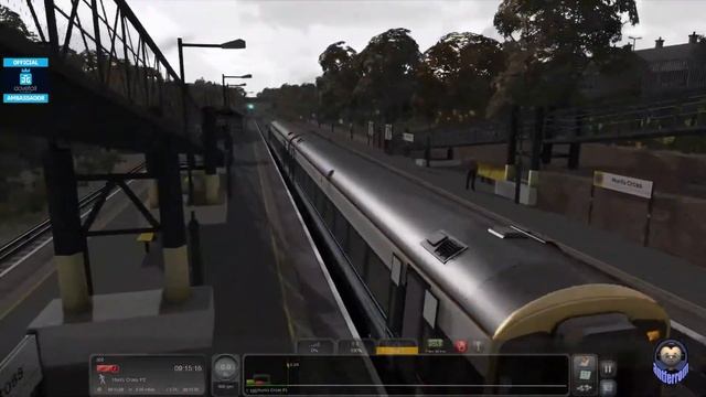 Train Simulator Classic, Hacia Warrington, Class 158, Opentrack, 1080/60 Fps. смотреть онлайн