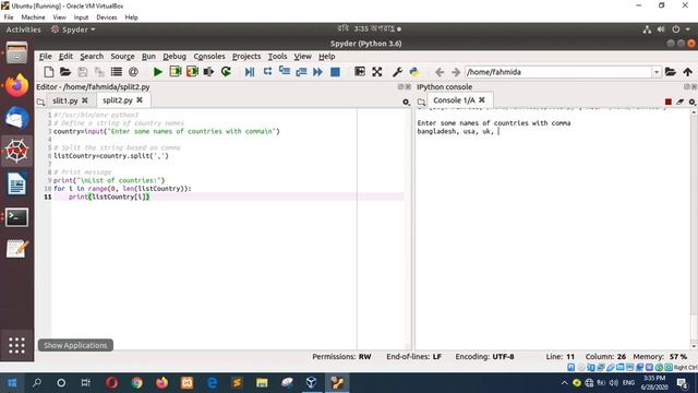 how to split string in python смотреть онлайн