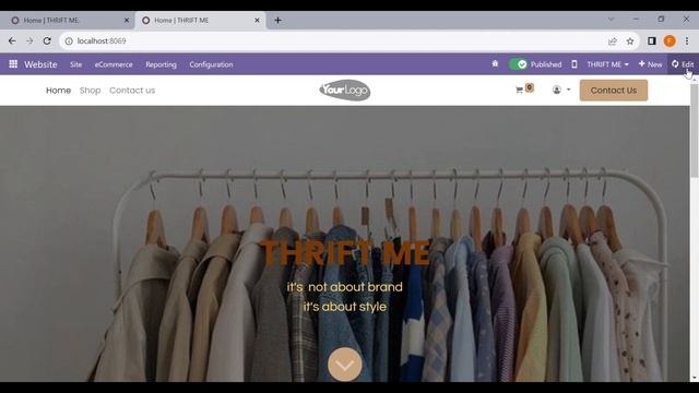 Odoo 16 - Modul E-Commerce : Bangun dan Desain Toko Online dan Check Out Gadget смотреть онлайн