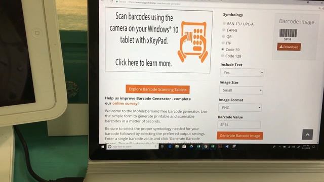 How to Generate, Print, & Scan Barcodes for Square POS in Soap Shop смотреть онлайн