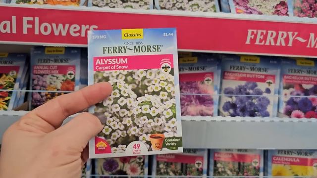 Walmart Inventory for Spring 2024 Unique Seeds, Great Price on Osmocote, Planters, and More! смотреть онлайн