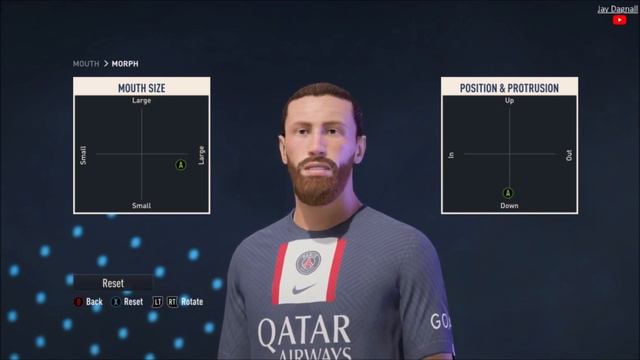 Sergio Ramos Pro Clubs Face Creation - FIFA 23 смотреть онлайн