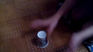 Песня со стаканчиком