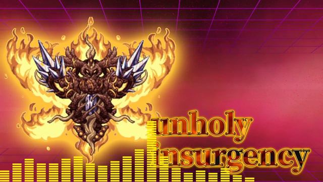 Terraria Calamity Mod Music  - Unholy InsurgencyFL Cover