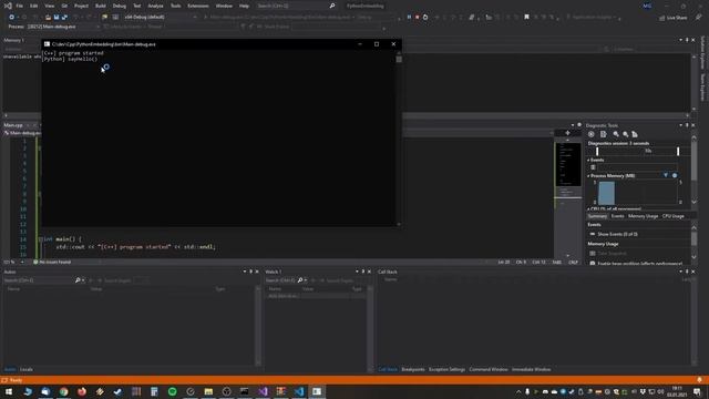 How to embed a Python interpreter in C++ in 10 minutes [Quick Tutorial] смотреть онлайн
