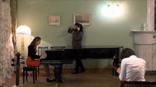 Пробуждение весны (Поль де Сенневиль) - Галина Судакова (Рояль) - Лаура Акопян смотреть онлайн