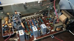 Радиола Урал-112, ремонт, перестройка на FM.
