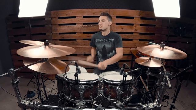 Gojira - Born For One Thing - Drum Cover - Simeon Garkov смотреть онлайн
