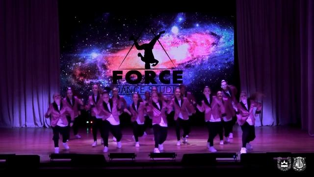 Ансамбль танца "FORCE" - Малявка/ Dance baby/ Russia смотреть онлайн