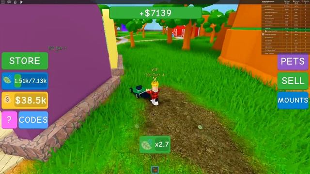 Я СТАЛ САДОВНИКОМ! СИМУЛЯТОР ГАЗОНОКОСИЛКИ! ROBLOX смотреть онлайн