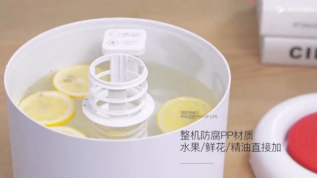 Giới thiệu và sử dụng máy tạo ẩm Deerma F300 смотреть онлайн