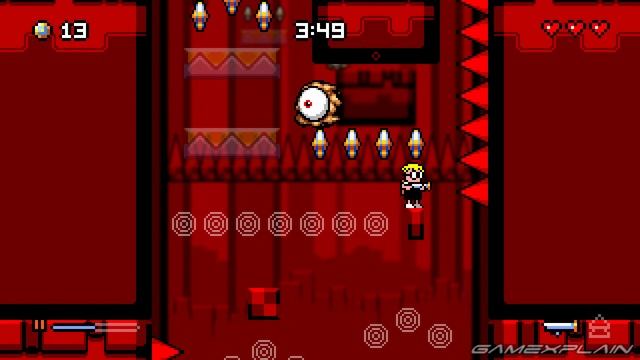 Mutant Mudds Super Challenge - Game & Watch (Wii U) смотреть онлайн