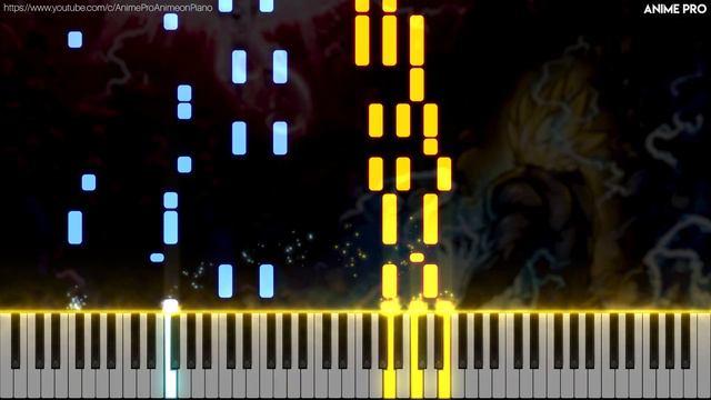 Dragon Soul - Dragon Ball Kai OP | Piano смотреть онлайн