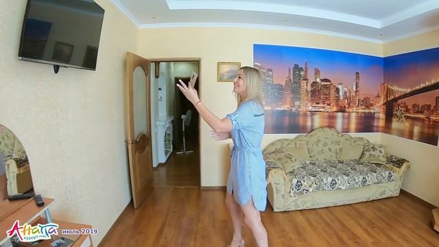 ПРОДАЁТСЯ КВАРТИРА В АНАПЕ, 15 минут пешком до пляжей Пионерского проспекта смотреть онлайн