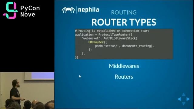 I. Spalletti - Building real time applications with Django смотреть онлайн