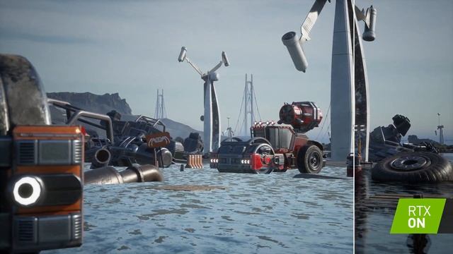 Turbo Sloths RTX ON Trailer смотреть онлайн
