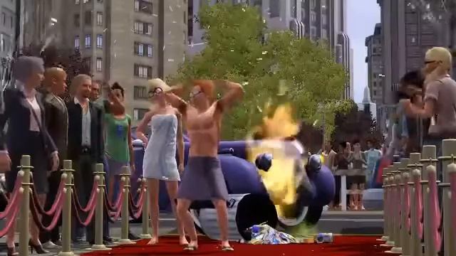 The Sims 3 Все возрасты - Пародия на королевскую свадьбу смотреть онлайн
