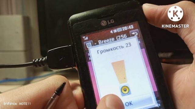 Обзор Телефона LG KP500 смотреть онлайн